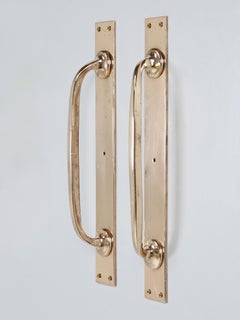 Pair Bronze Door Pulls Large Enough for a SubZero Victorian (2) Pairs Available
