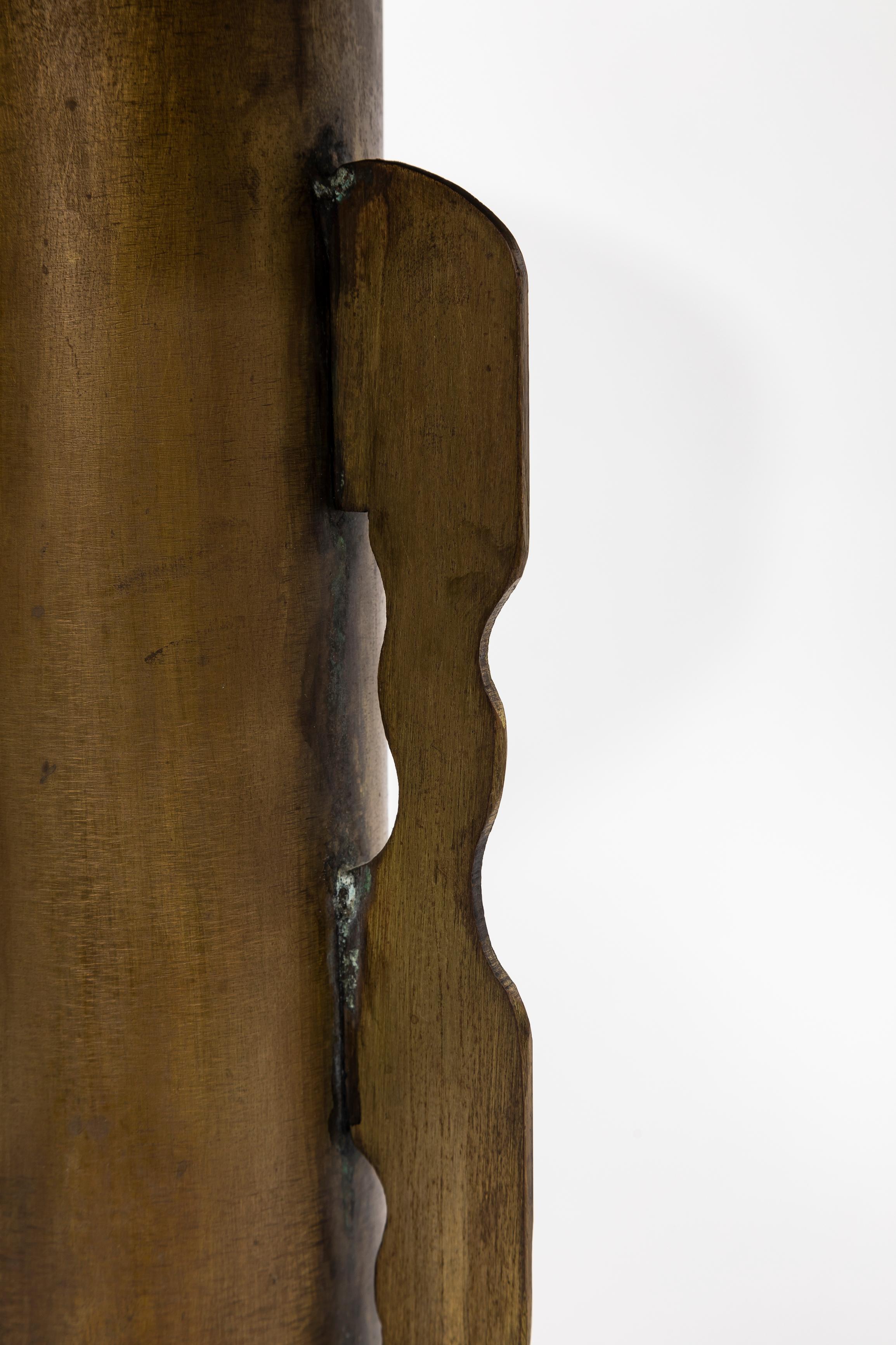 Philip & Kelvin Laverne, Paar etruskische Beistelltische aus Bronze nach Picasso im Angebot 6