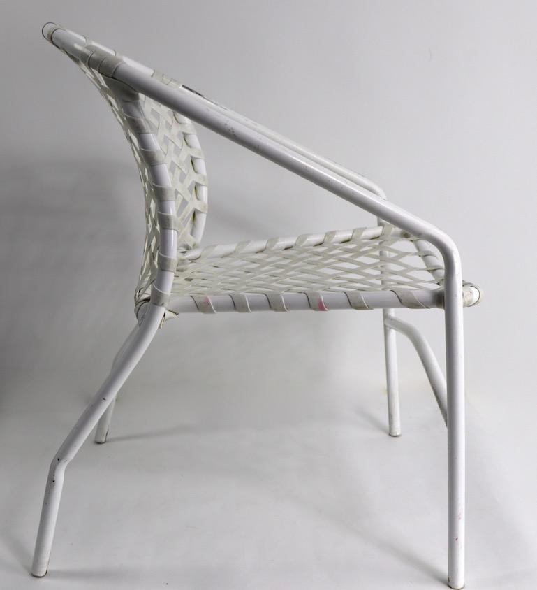 20th Century Pair of Brown Jordan Kantan Garden Patio Chairs by Tadao Inouye