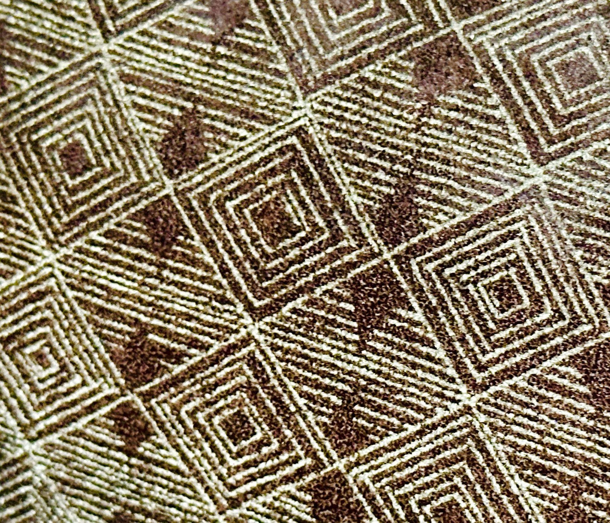 Paire de chaises longues en daim Busnelli 