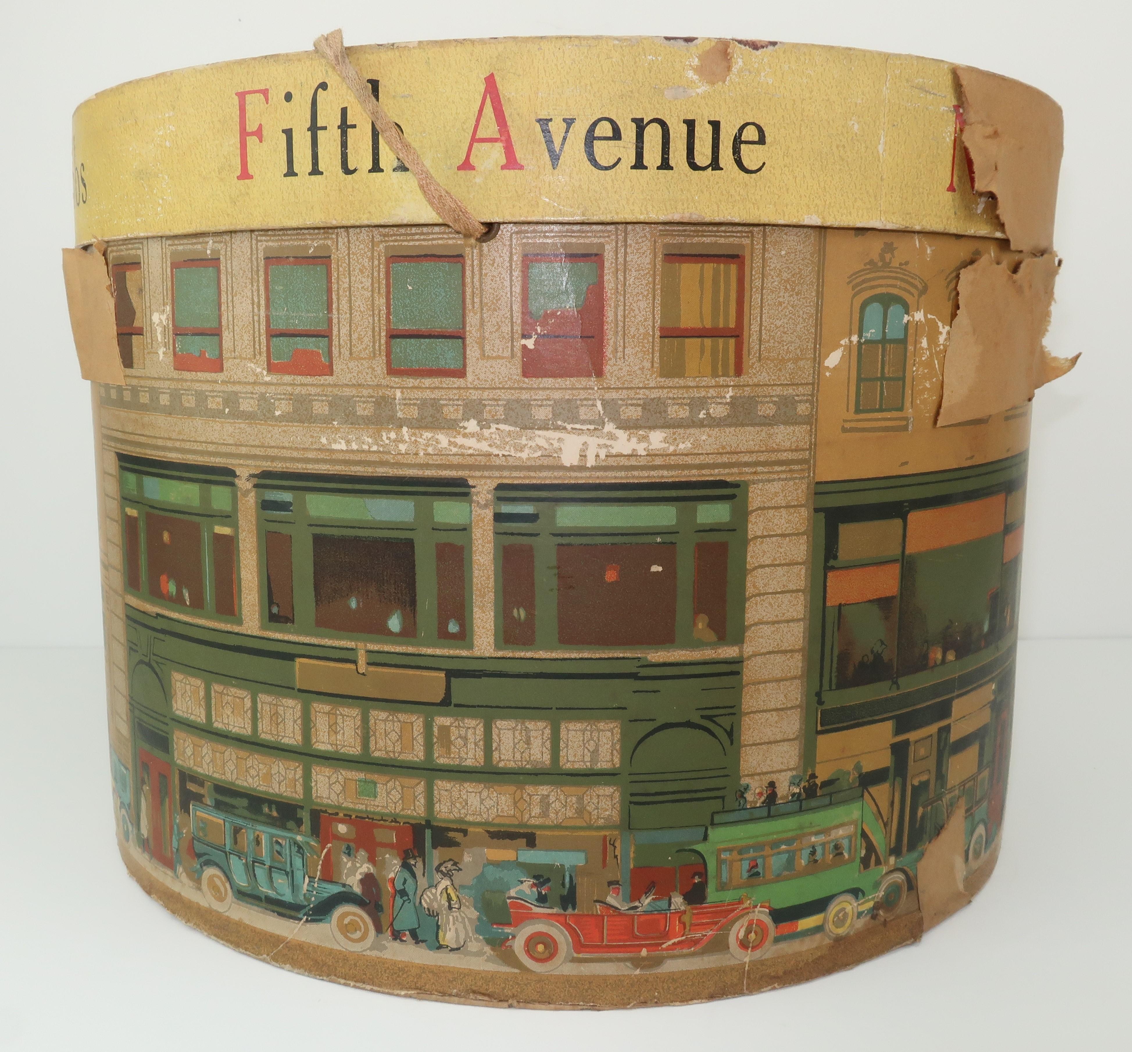 dobbs 5th avenue hat box