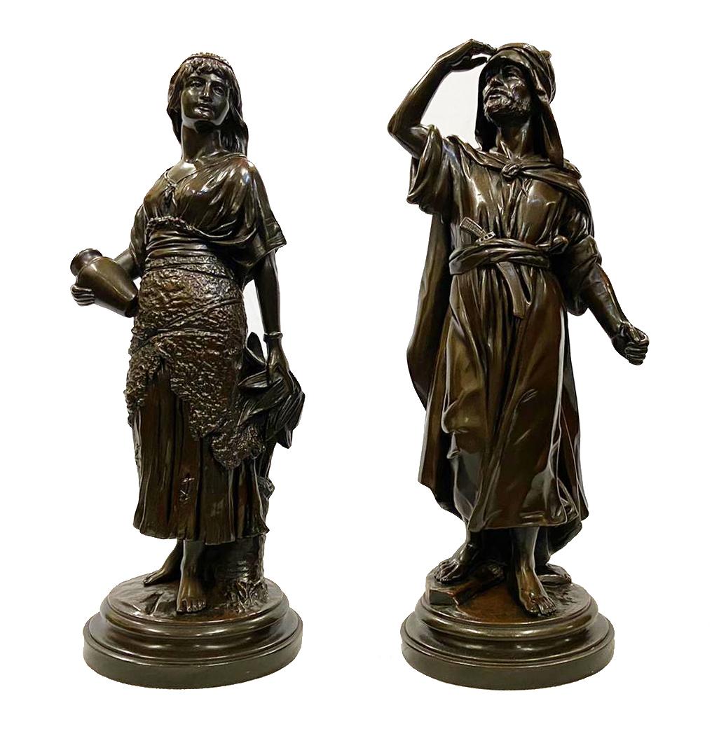 large bronze statues