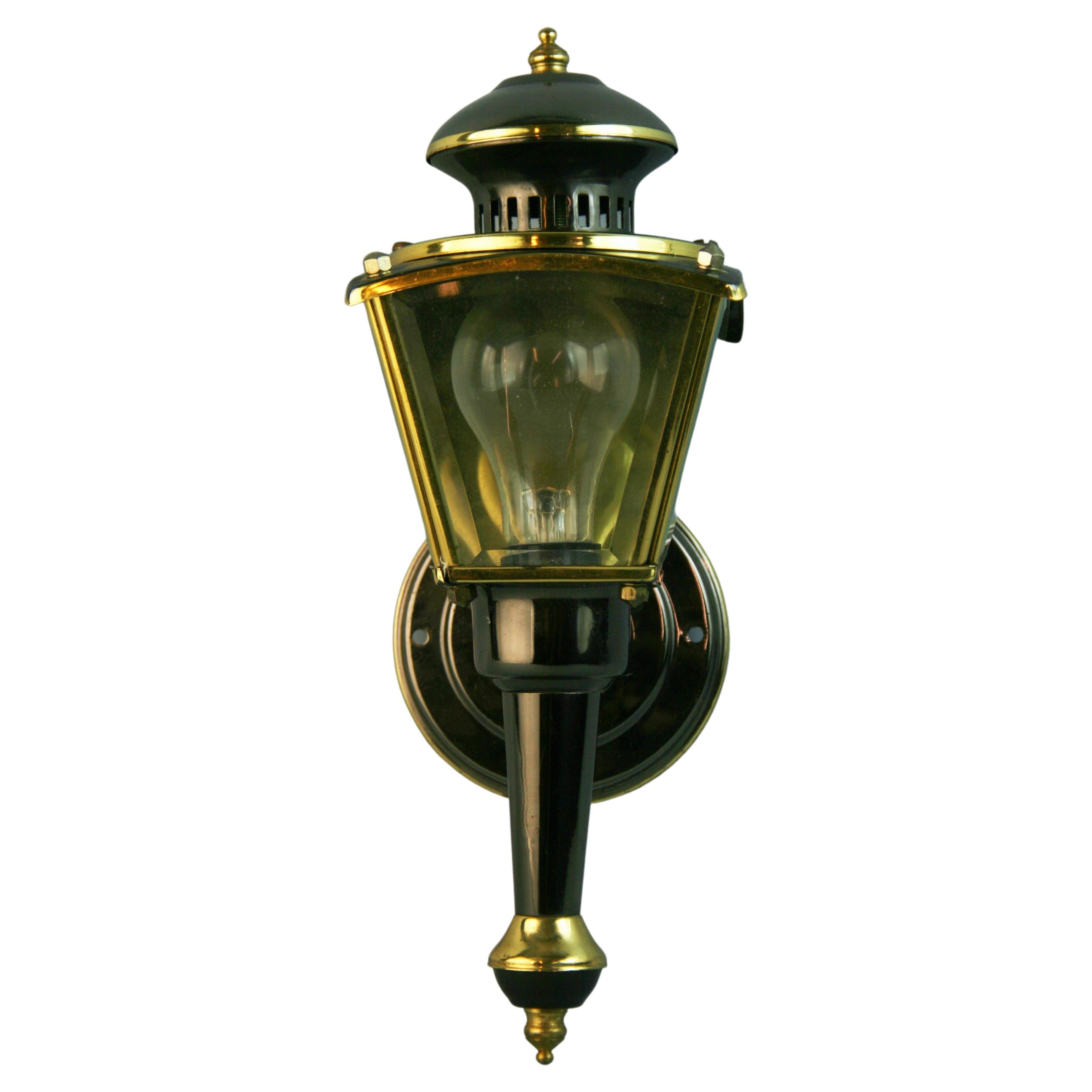 Pair Carriage Light Wall Sconces