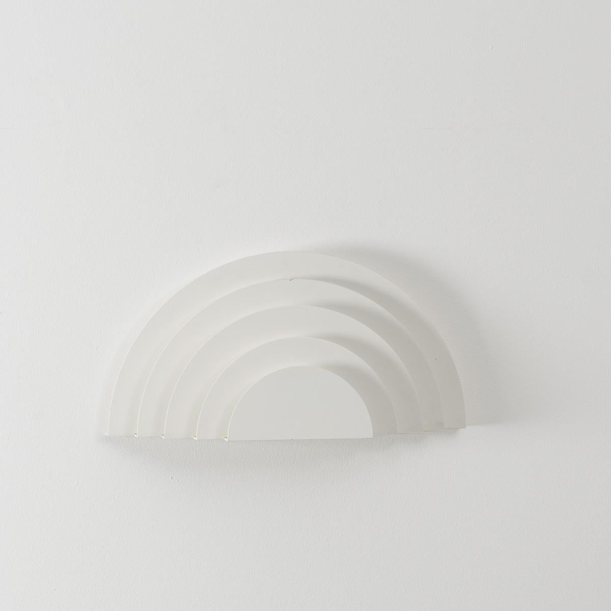 Modern Pair Casati and Ponzio Meander Wall Lamp for RAAK, Netherlands, 1970s