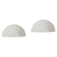Pair Casati and Ponzio Meander Wall Lamp for RAAK, Netherlands, 1970s