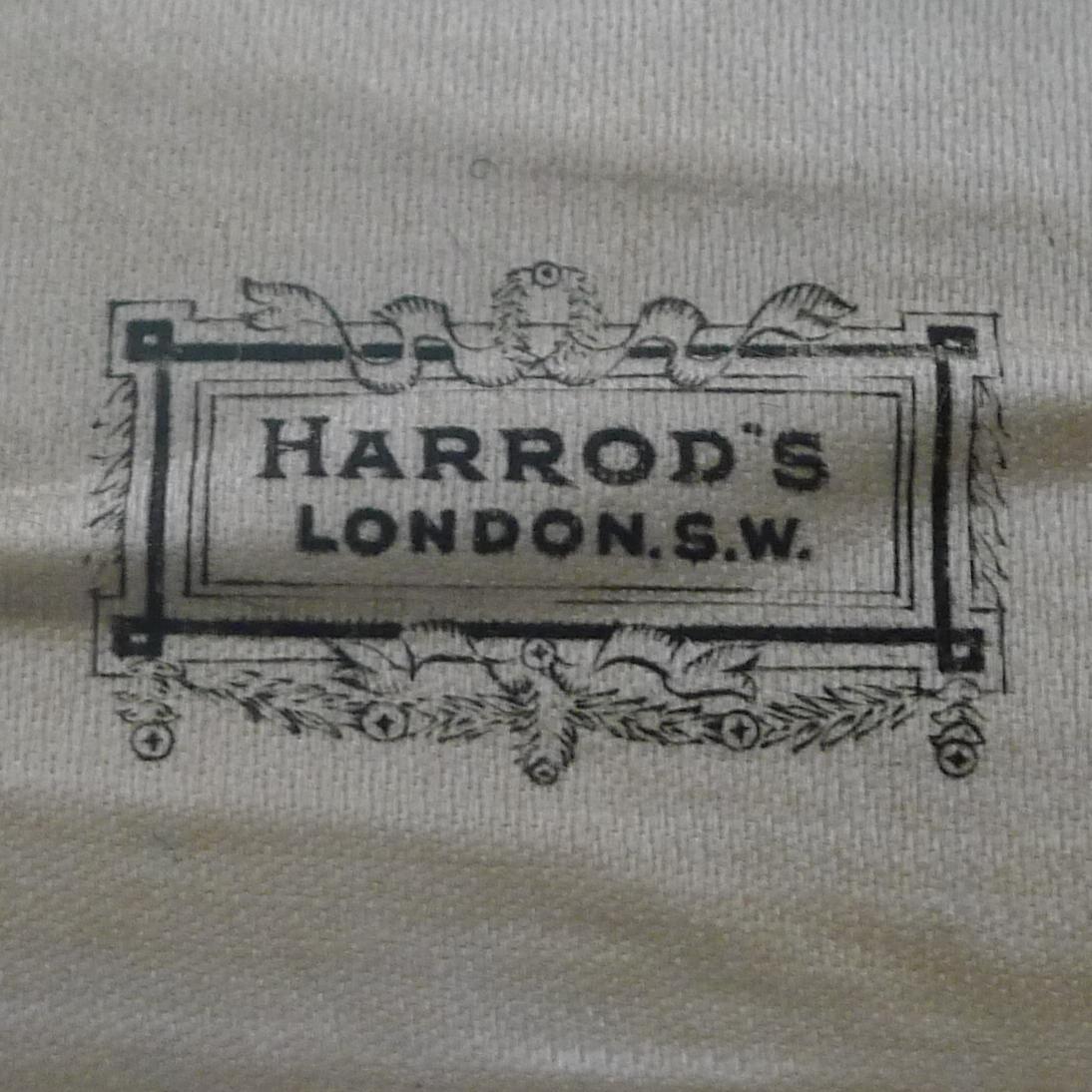 Paar Hummer-/Meeresfrüchtepicks im Etui - Harrods - London 1929 (Frühes 20. Jahrhundert)
