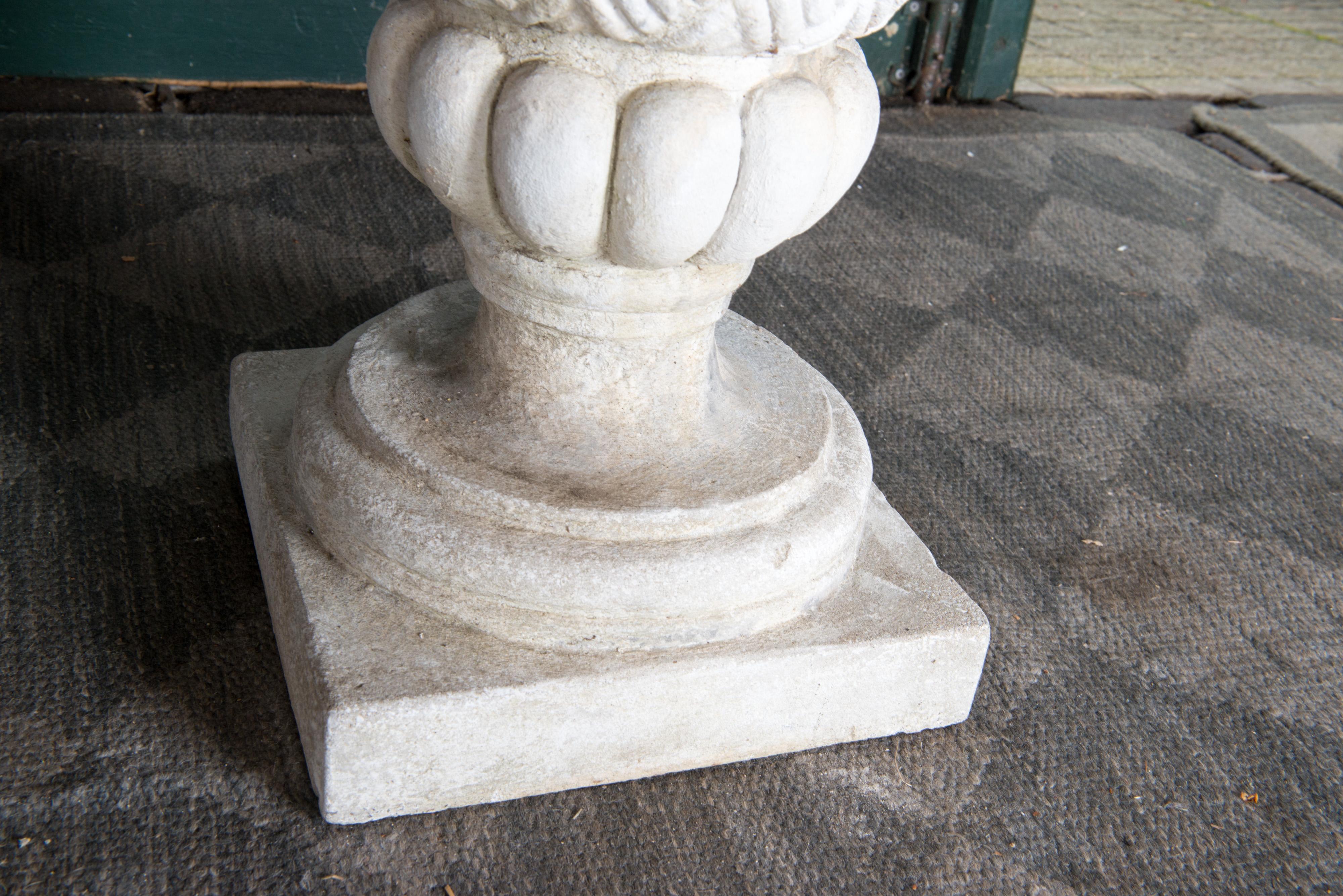 unique stone savannah urn