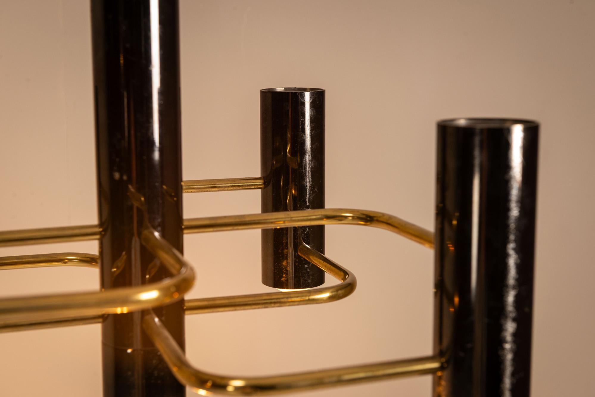 Paar Deckenleuchten von Gaetano Sciolari für Boulanger, Italien 1970er im Angebot 3