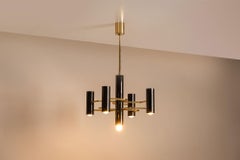 Pair Ceiling Lamps by Gaetano Sciolari for Boulanger, Italy 1970s