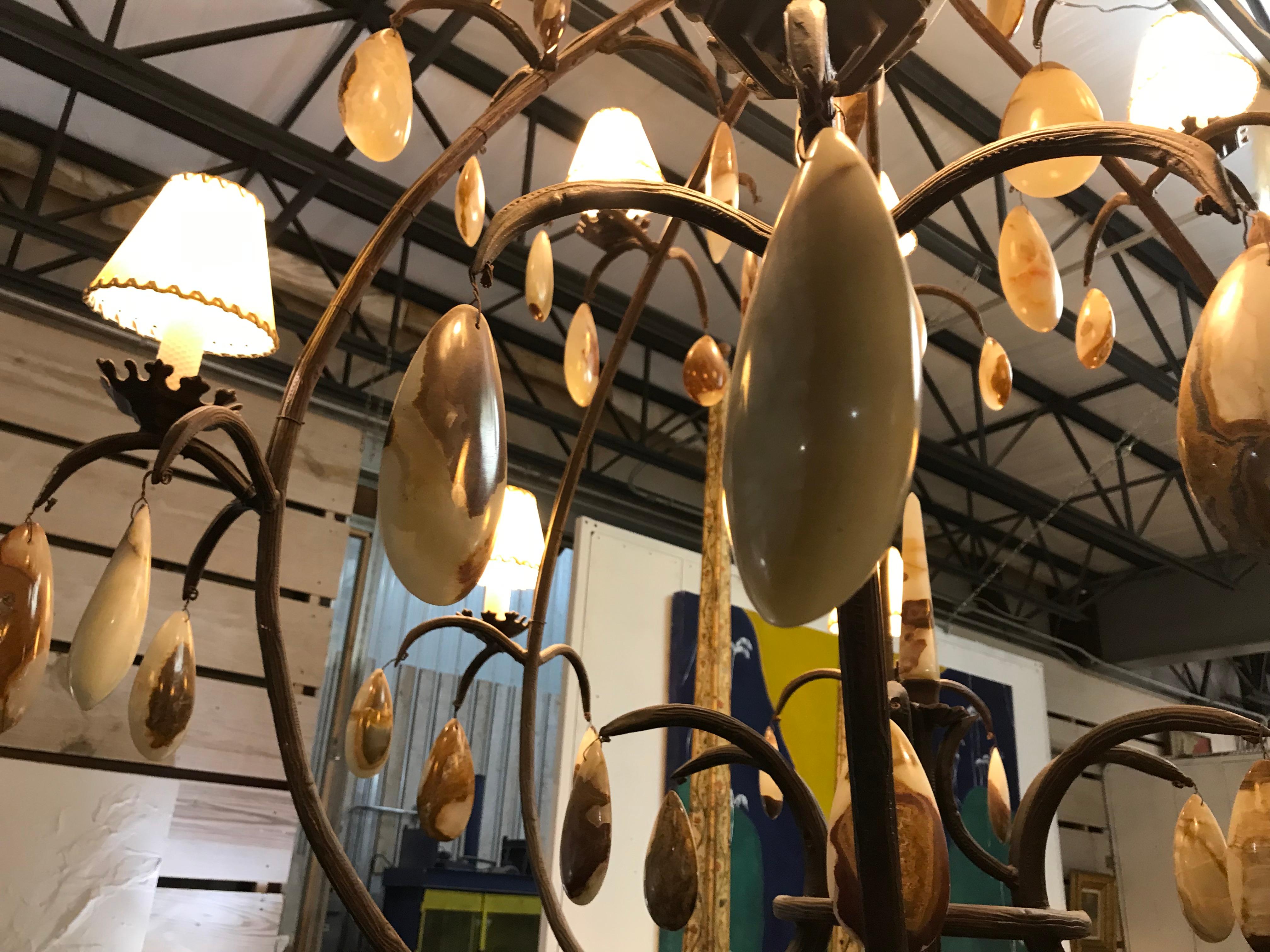 Moderno Lampadari a coppia in vendita