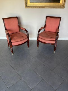 Pareja de sillones Charles X