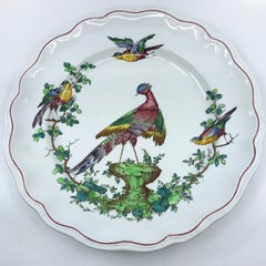 Pair Chelsea Bird Plates