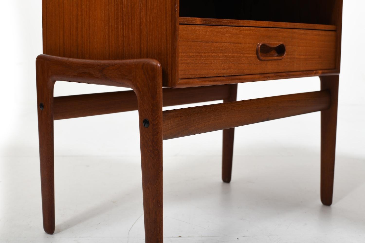Teak Pair Chest of Drawers / Bedside Tables by Arne Vodder 1960s