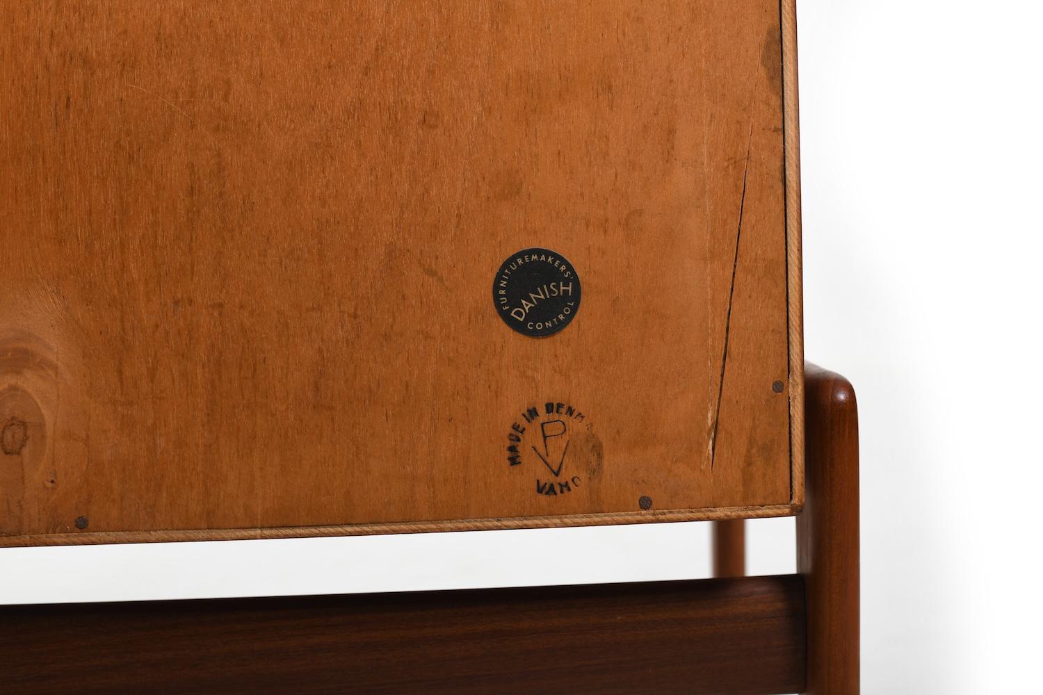 Pair Chest of Drawers / Bedside Tables by Arne Vodder 1960s 2