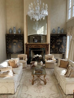 Paar Griswold-Schränke, Schränke, Dessin Fournir, Chinoiserie, Palast