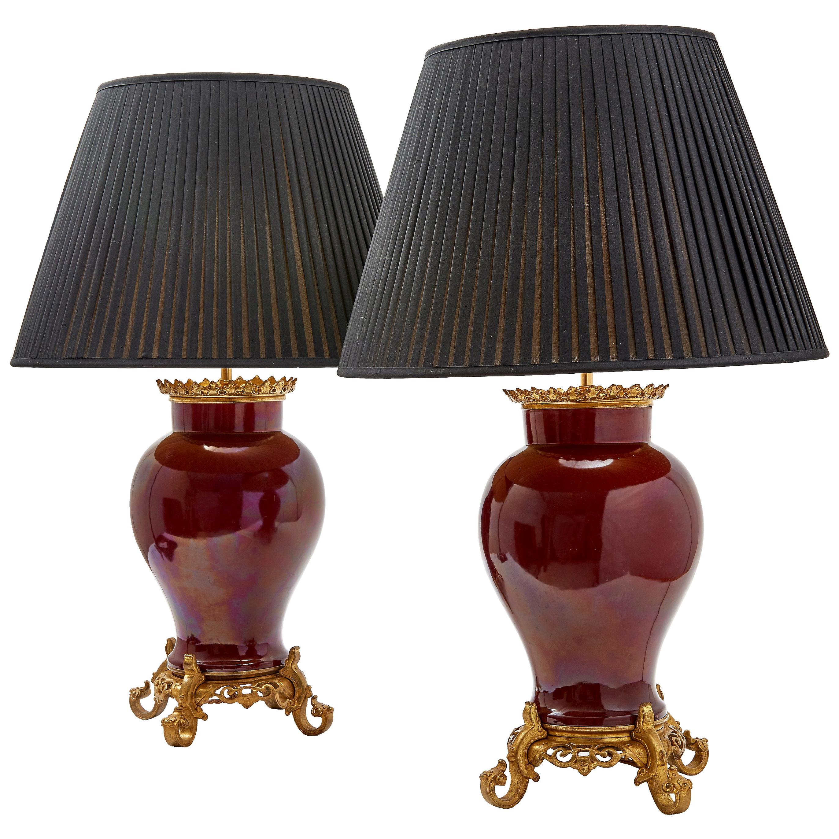 Chinese Porcelain Table Lamps 218 For On 1stdibs