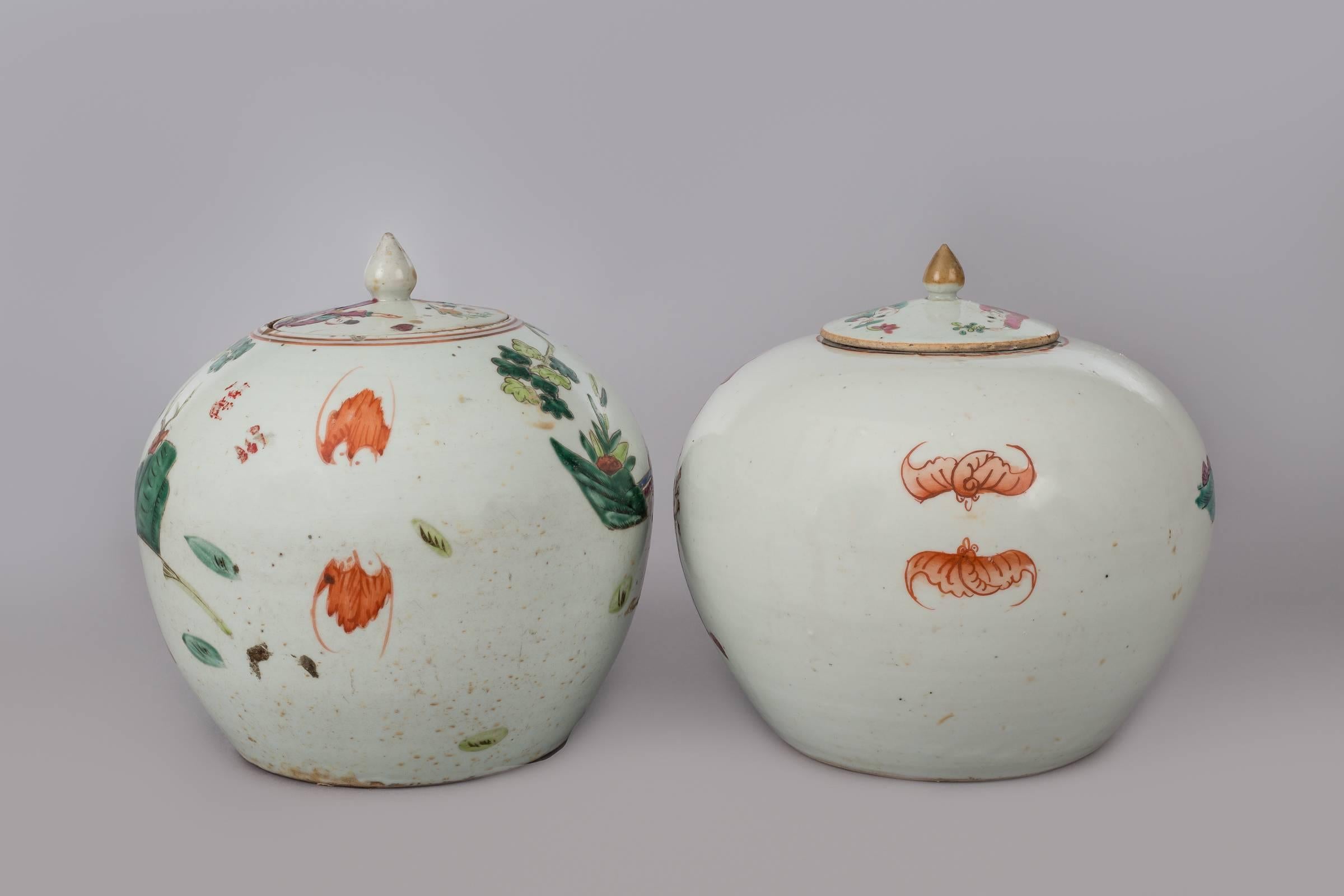 chinese vases with lids