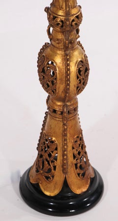 Pair Chinese Style Table Lamps by Marbro After James Mont