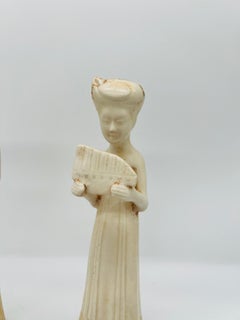 Pair of Chinese Terracotta Statues in the Tang Dynasty Style