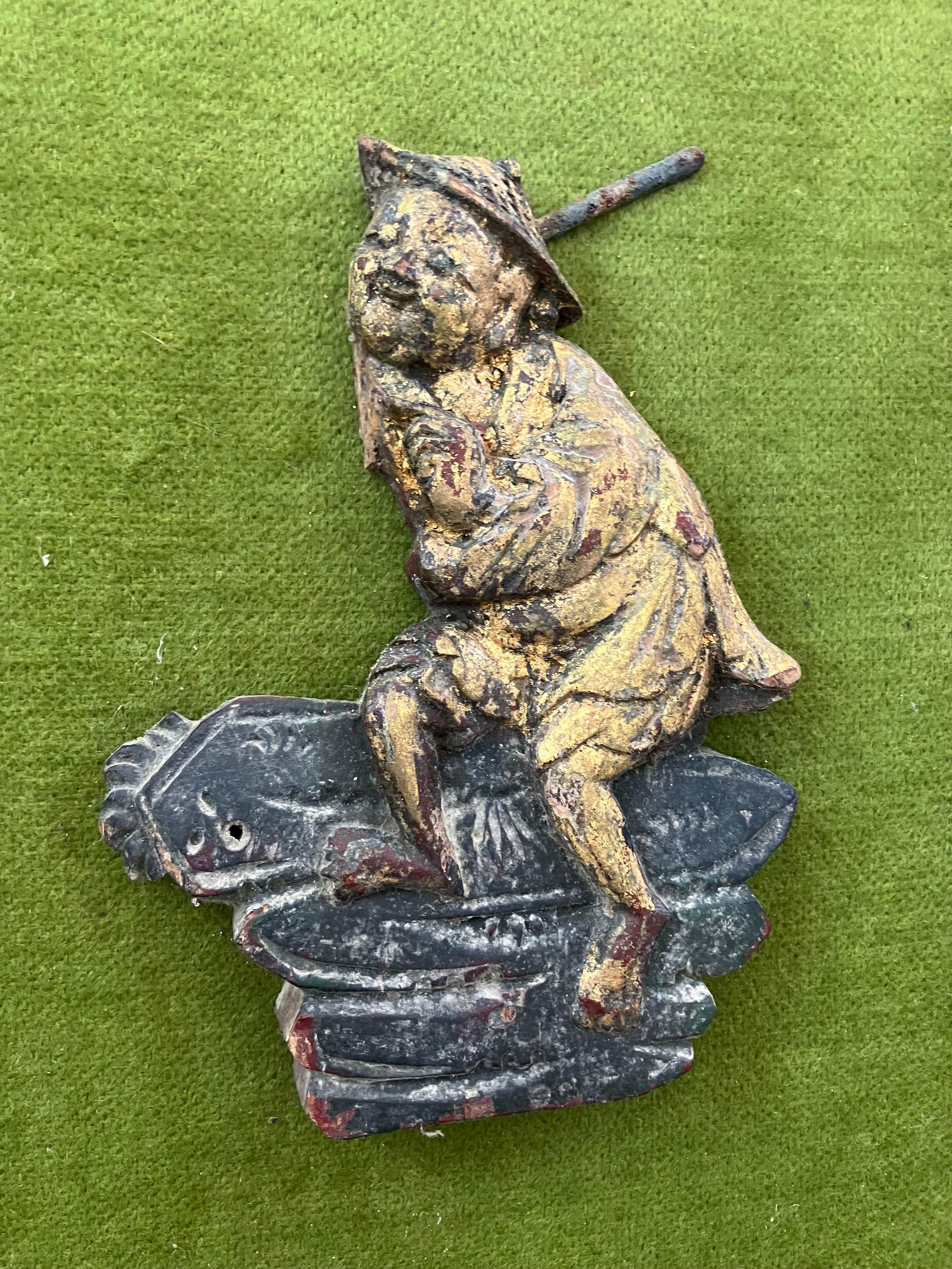 Par Paneles Chinoiserie Italiano en venta