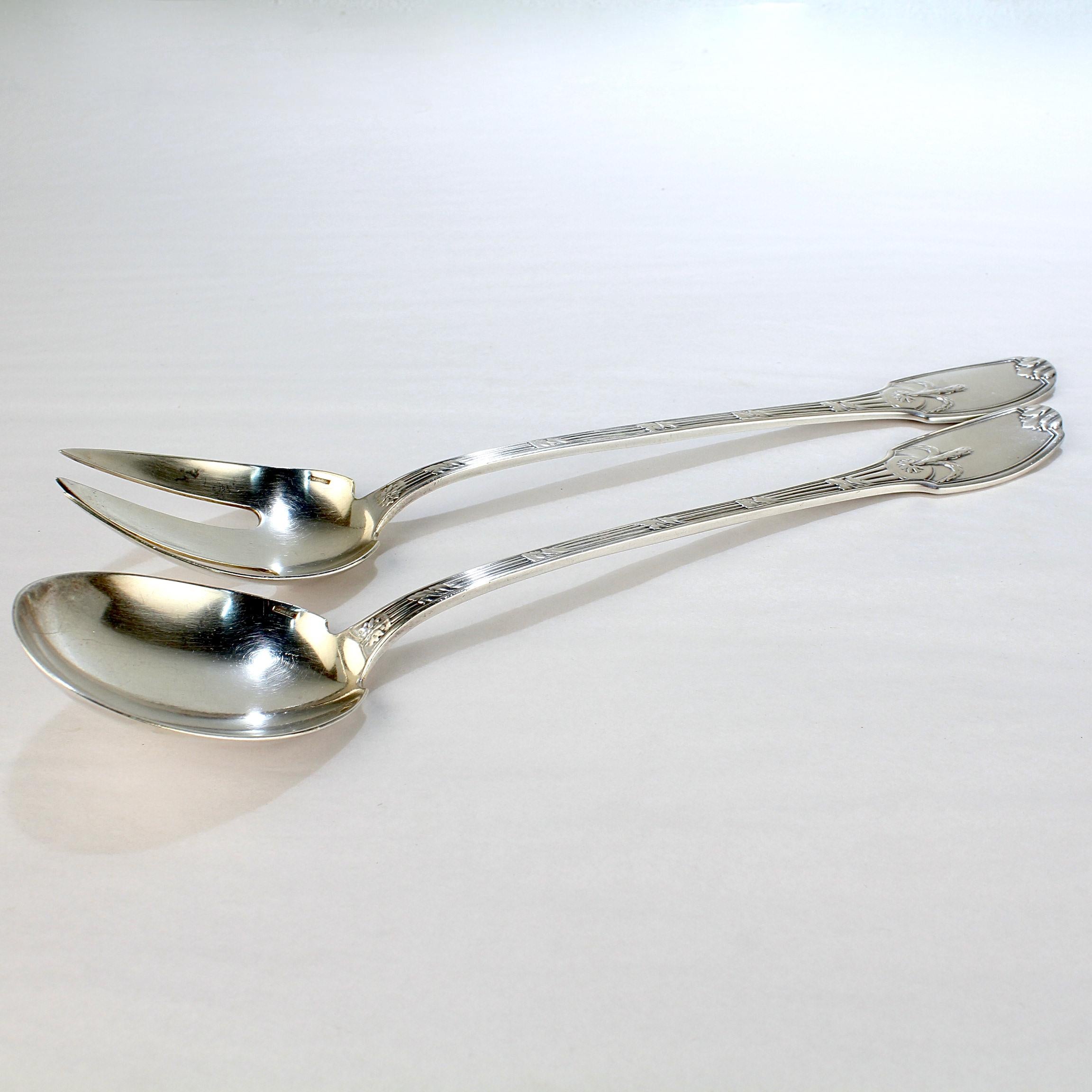 christofle france silver spoon
