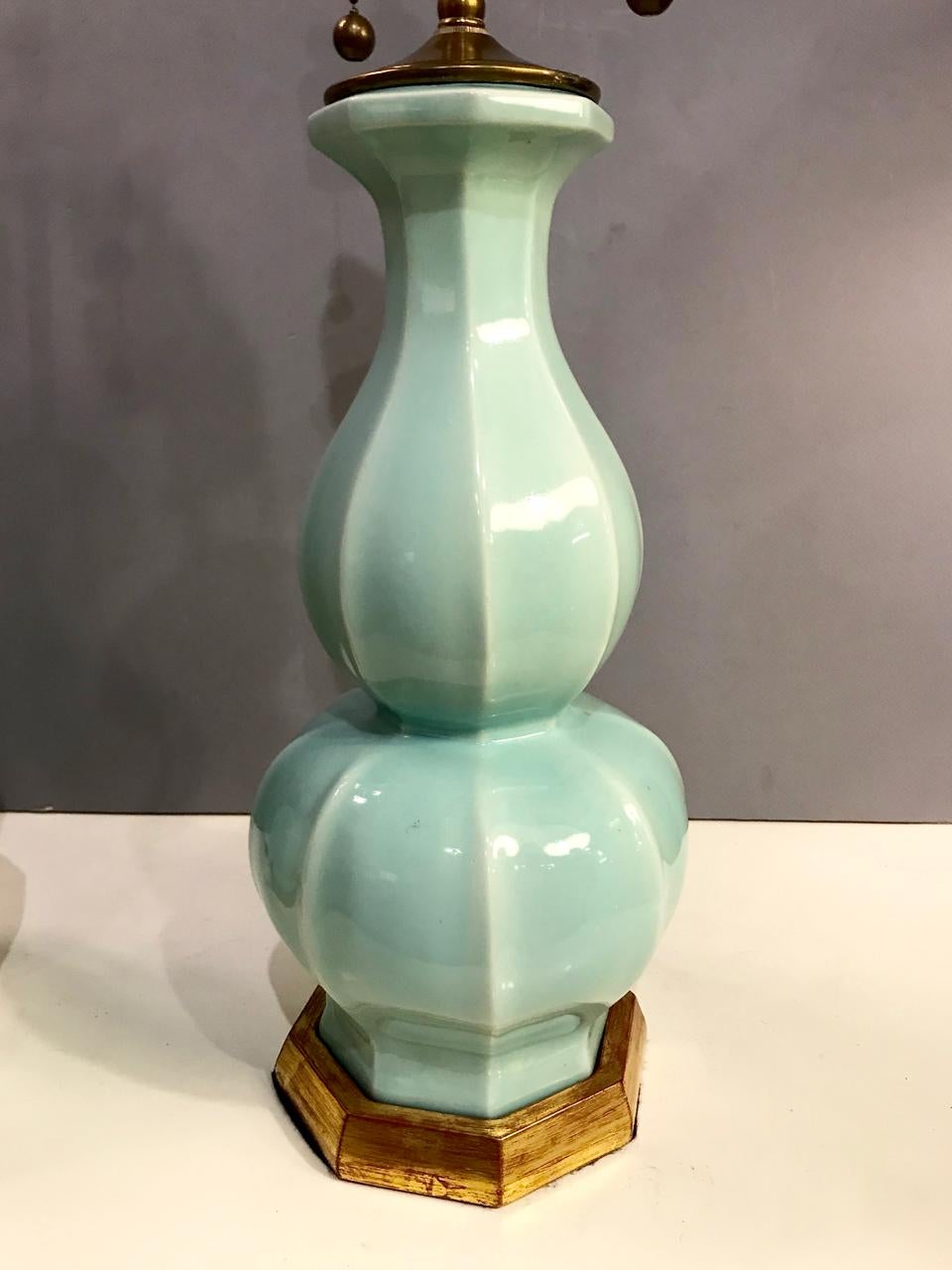 Chinoiserie Pair of Christopher Spitzmiller Lamps, Signed and Dated