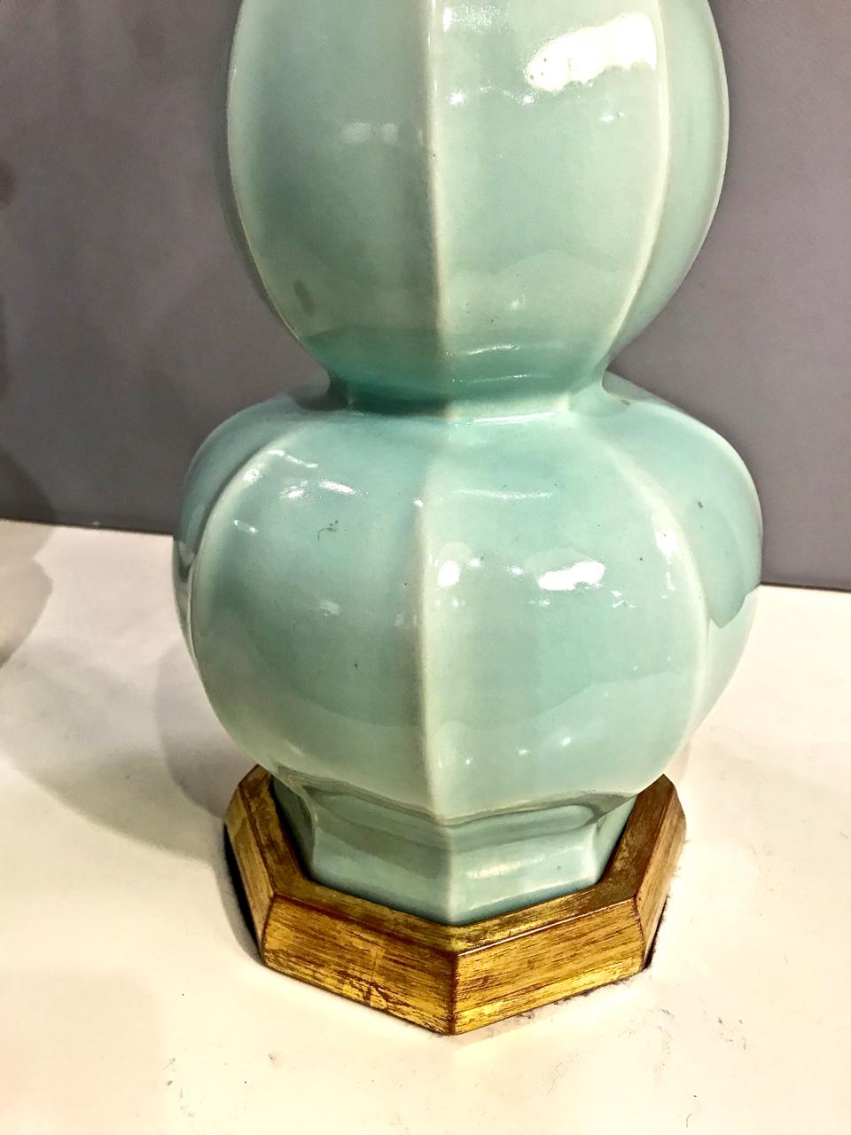 American Pair of Christopher Spitzmiller Lamps, Signed and Dated
