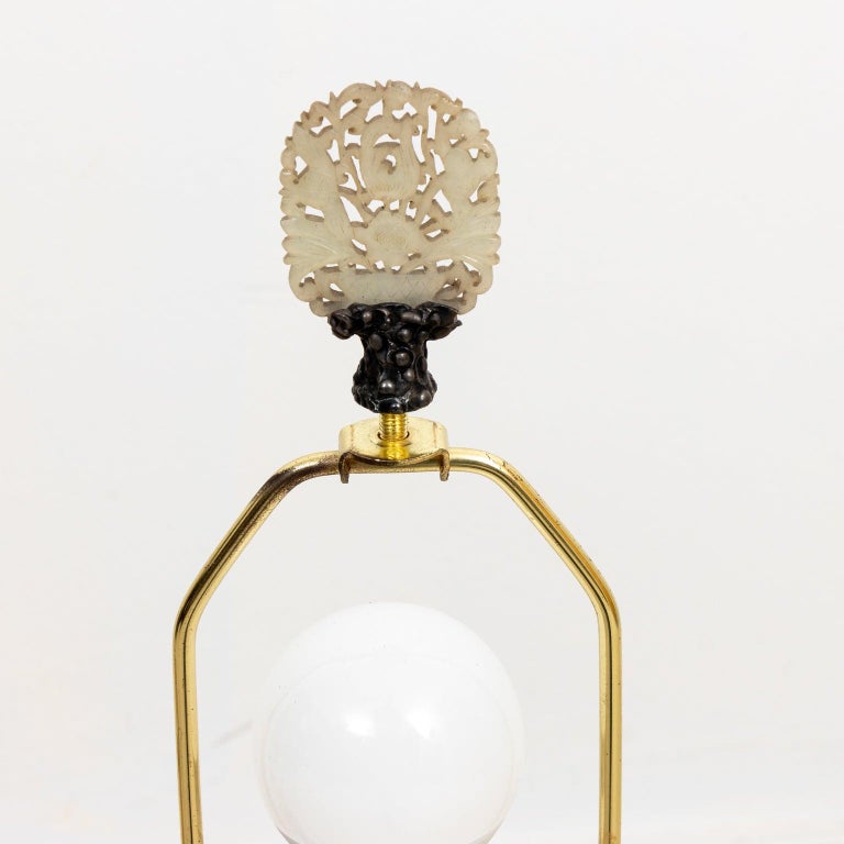 Pair Cinnabar Vases Made into Lamps by Edward i, FarmerNew York For