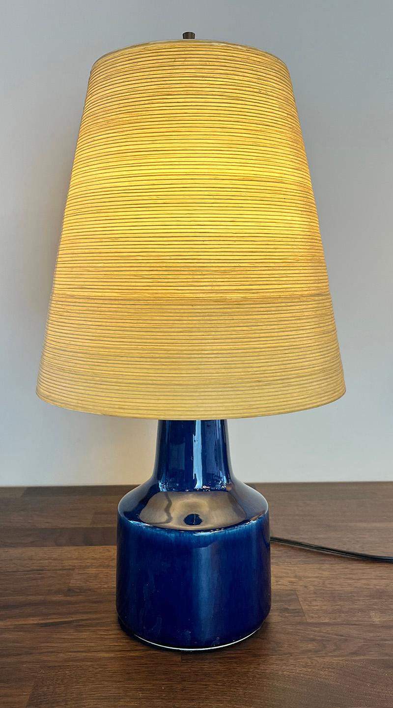 Lotte and Gunnar Bostlund lamps are true icons of mid century Canadian design and were some of the finest mid century ceramic lamps ever made. With their factory and showroom located in Oak Ridges Ontario they supplied lighting to Canadian embassies