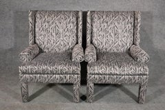 Pair Club Chairs by Gilliam