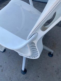 Pair of Contemporary Modernist Lounge Chairs "SETU" Herman Miller