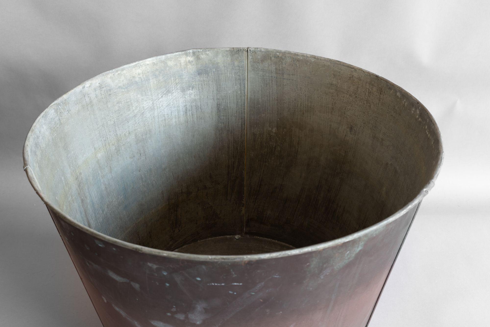 Paar Kupfereimer im Zustand „Gut“ im Angebot in London, England