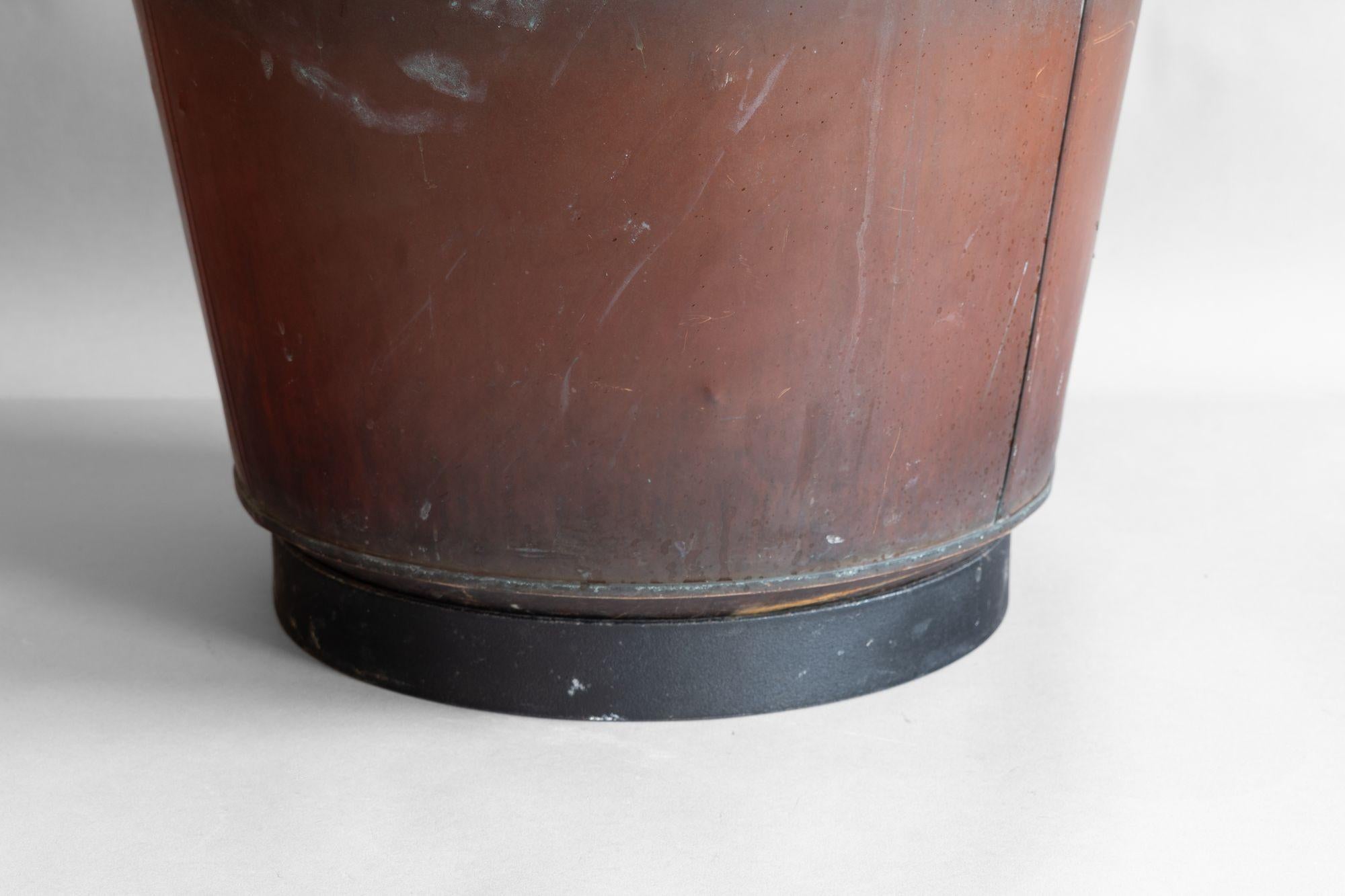 Paar Kupfereimer im Angebot 1