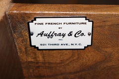 Pair Country French Carved Drawer Commodes by Auffray Furniture