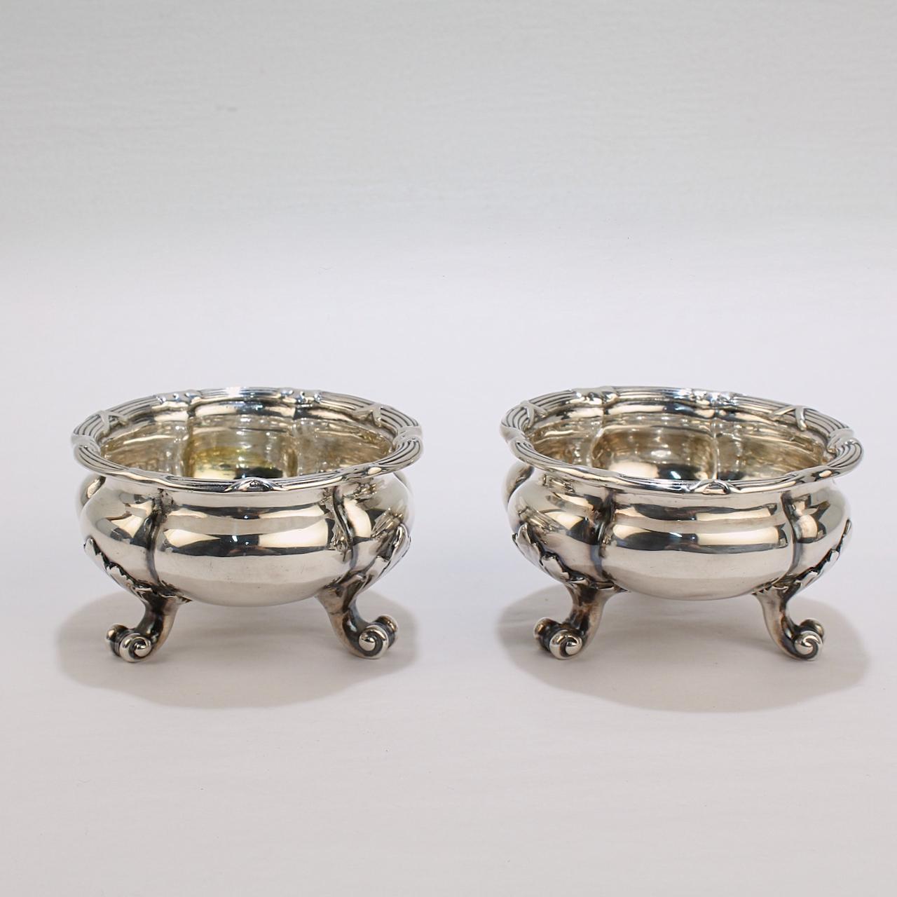 victorian salt cellars