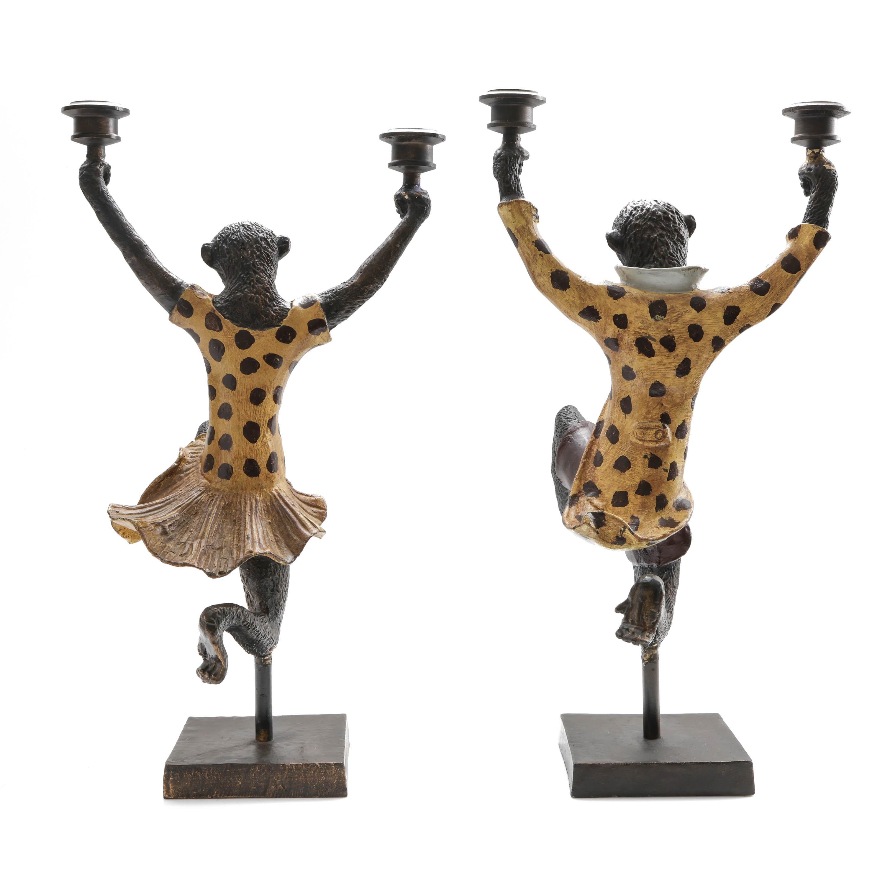 bailarines del hierro