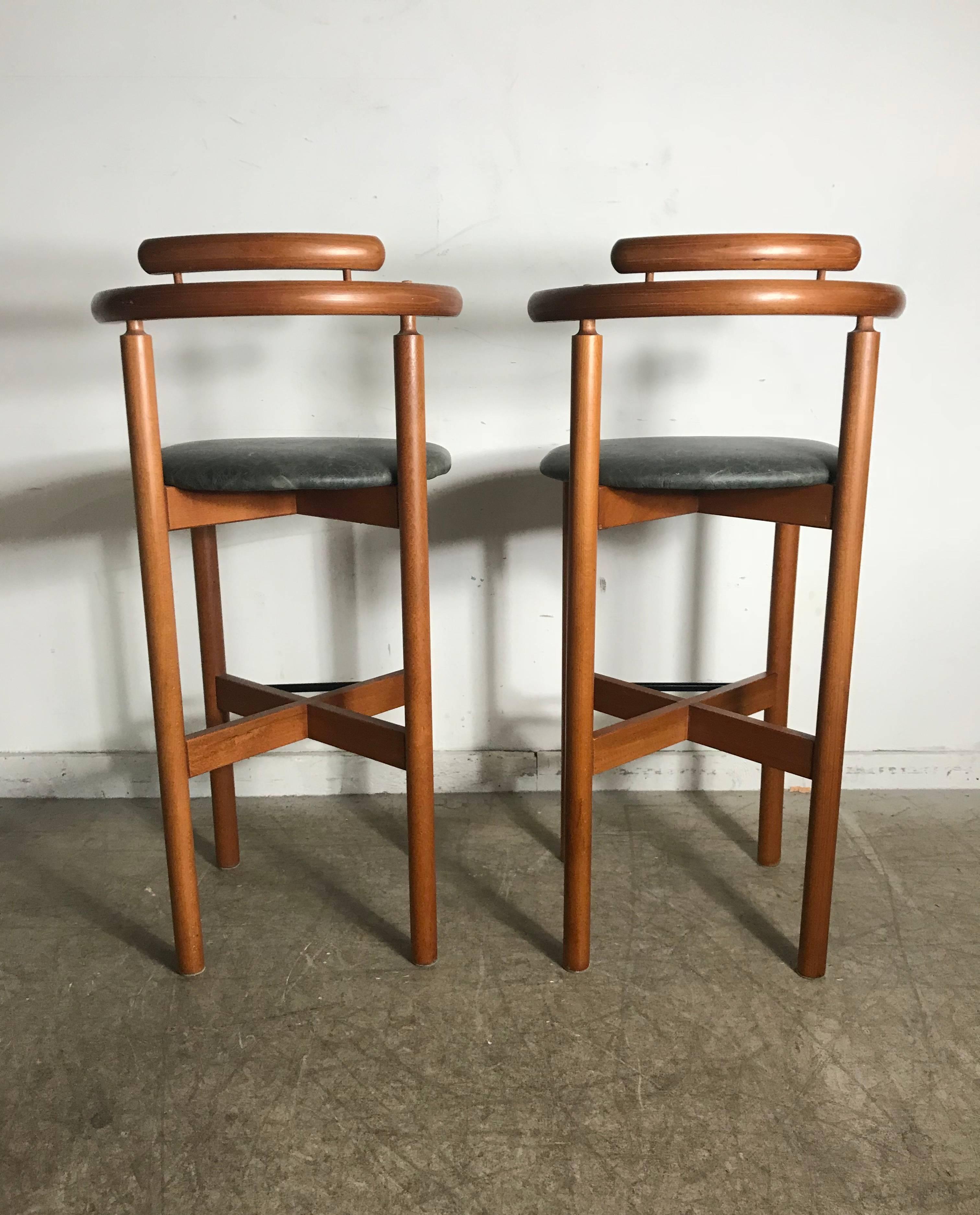 danish counter stool