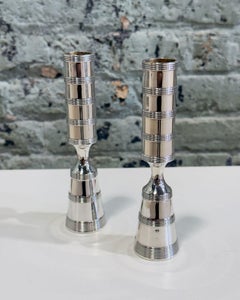 Pair Dansk Candlestick Holders by Jens Quisgard, 1960