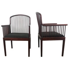 Pair Davis Allen Andover Armchairs for Stendig of Italy