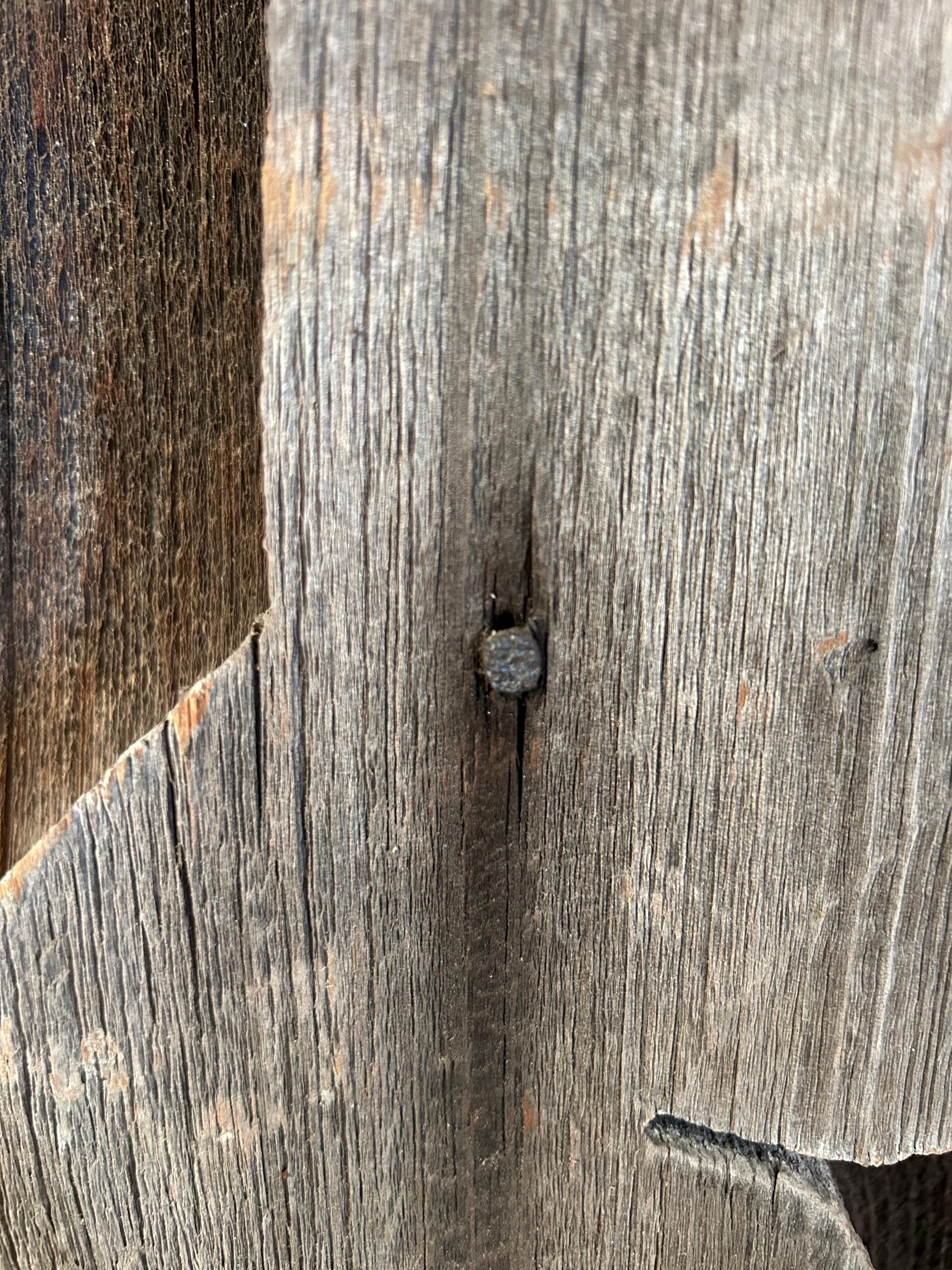 Coppia di elementi architettonici decorativi antichi per fienili/sportelli In condizioni buone in vendita a Woodbury, CT