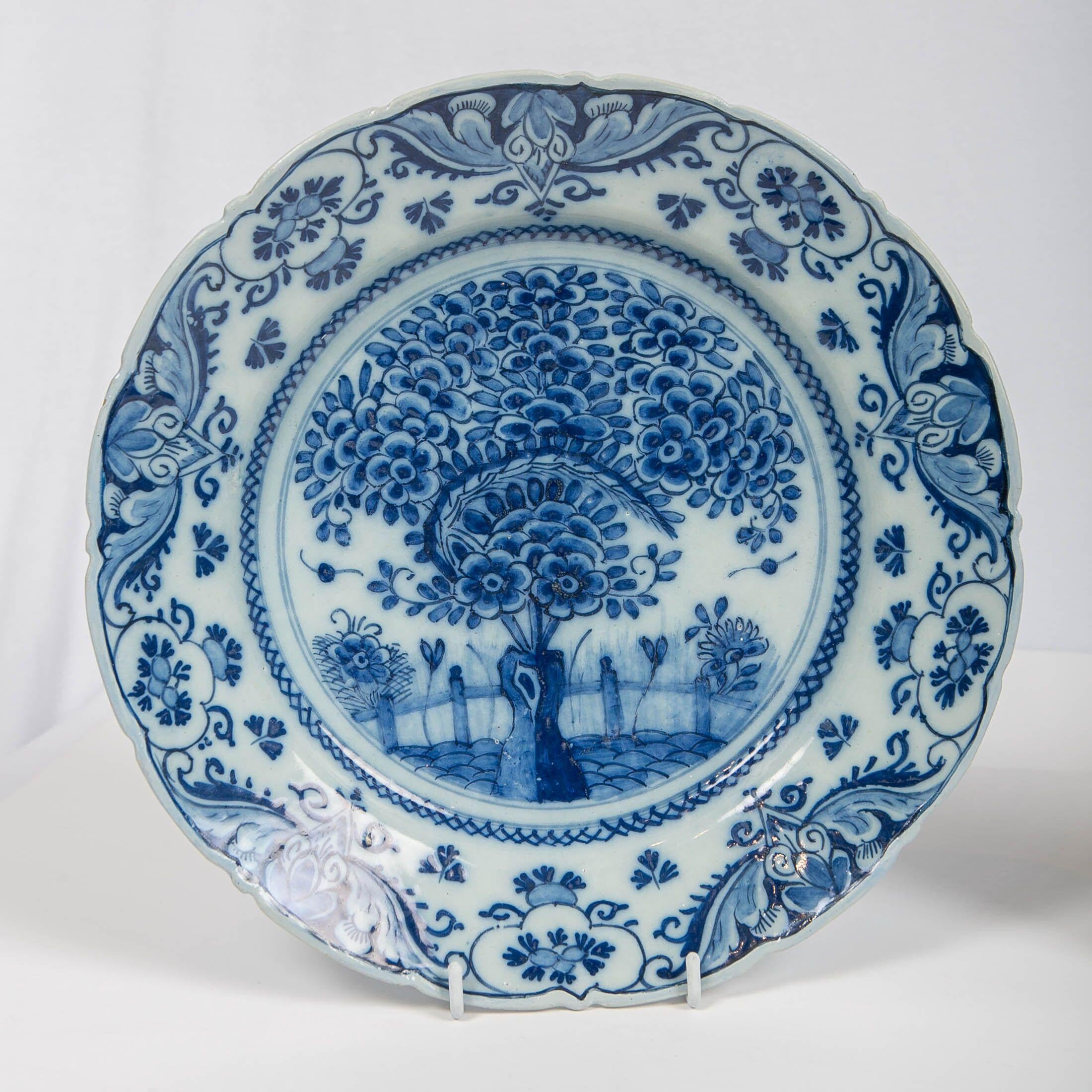 Provenance: An identical dish is in the collection of the Philadelphia Museum of Art. For an image of this identical plate and a discussion of its origins, see: E B Schaap 