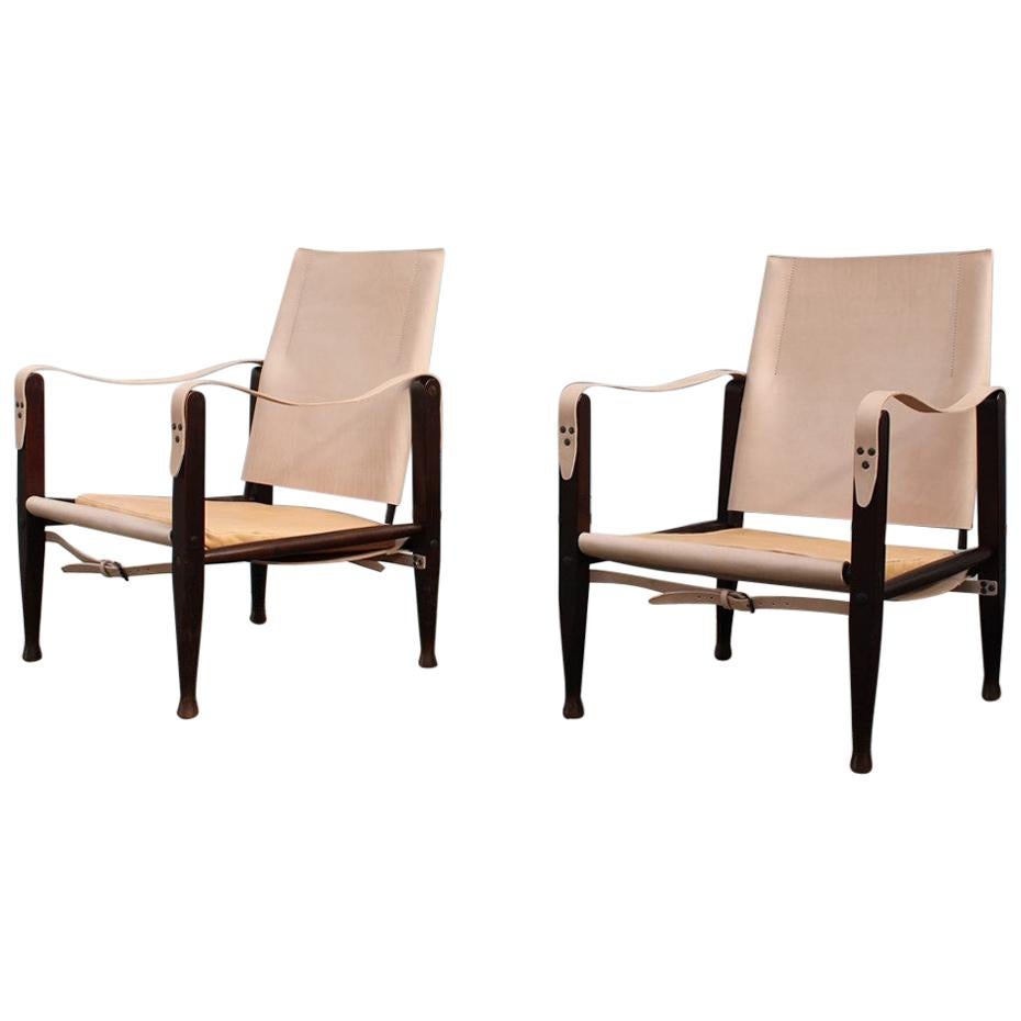 Kaare Klint Safari Chair For Sale at 1stDibs