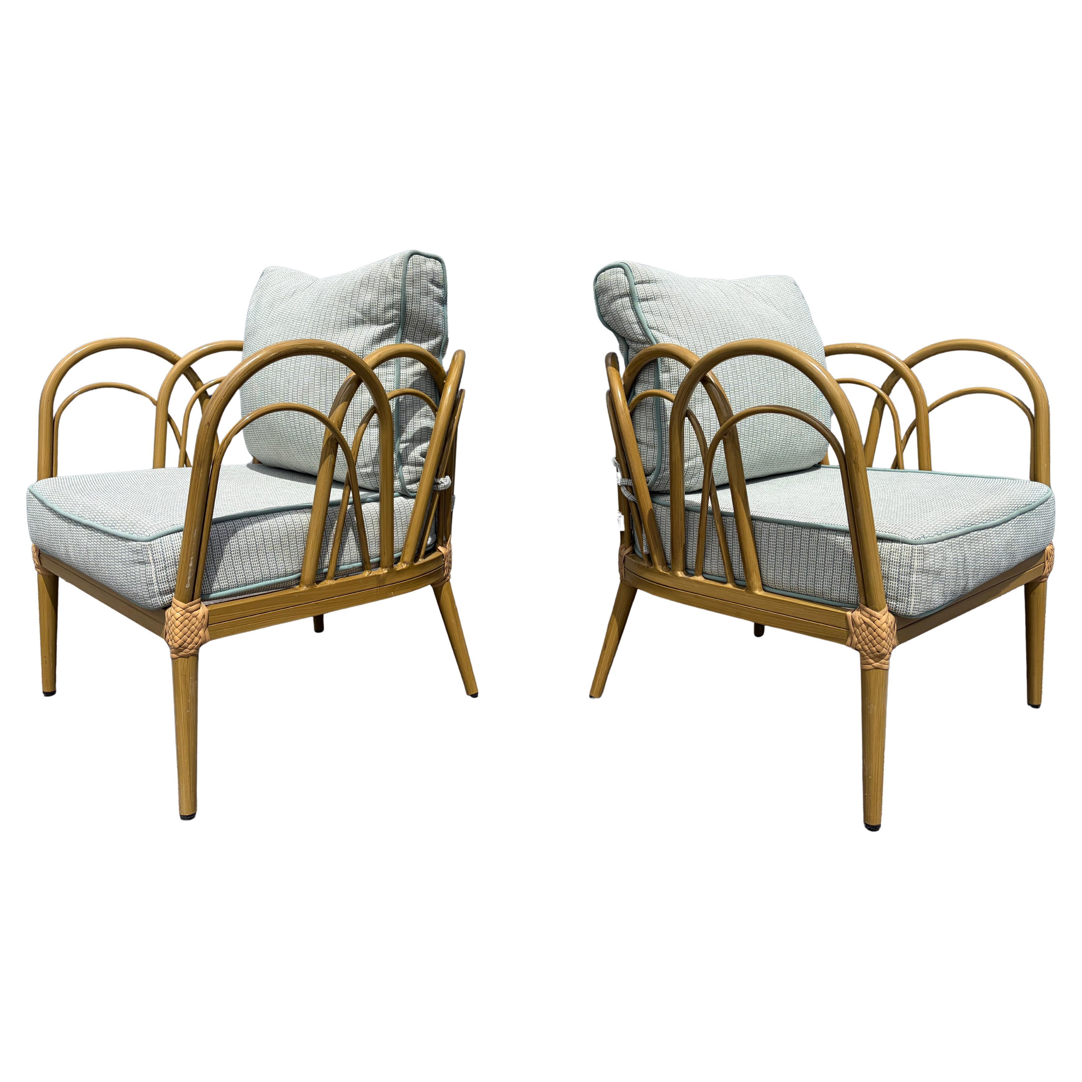 Pareja de tumbonas de diseño, para patio, interior o exterior