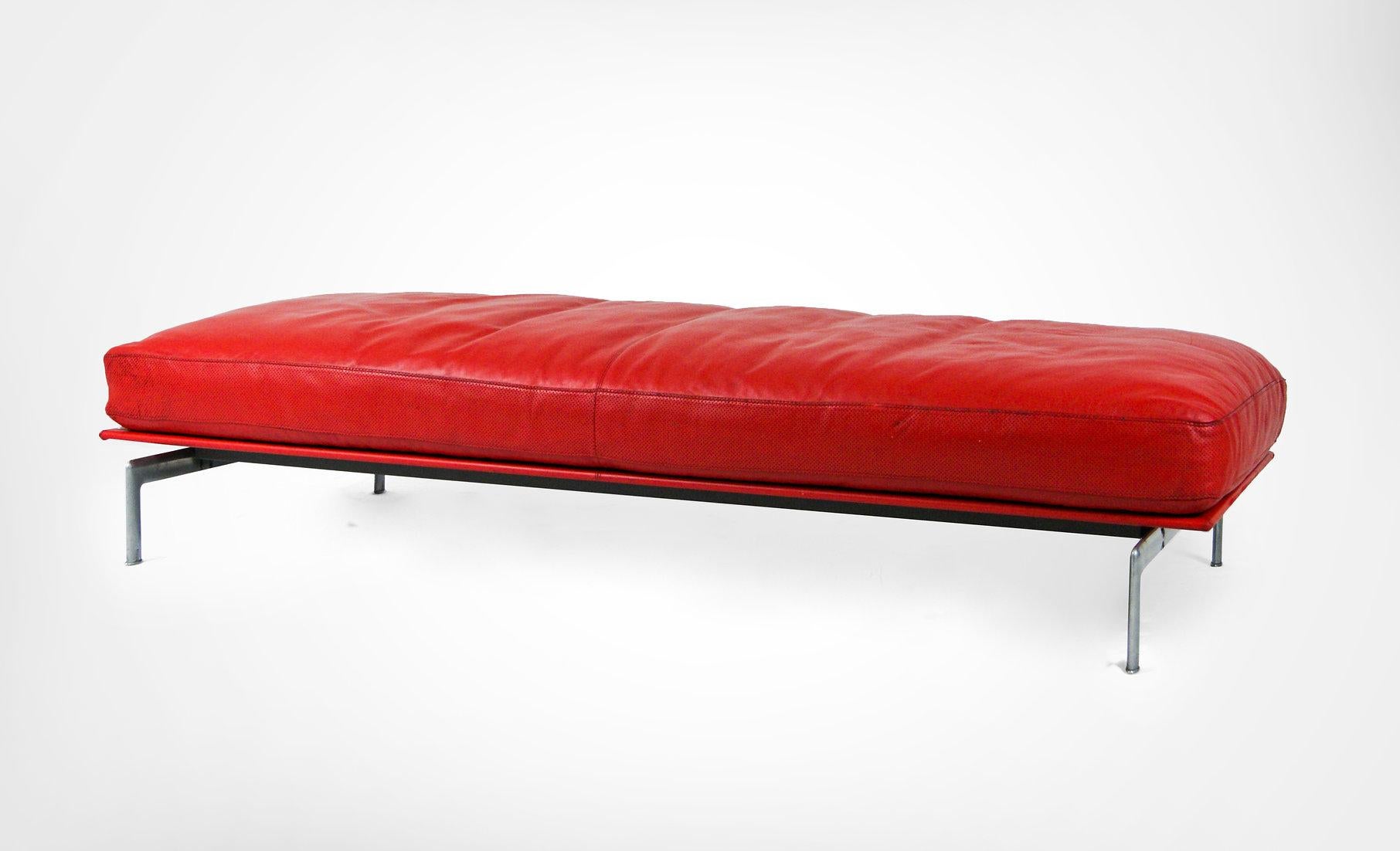Italian Pair Diesis Daybeds or Benches by Paolo Nava & Antonio Citterio for B&B Italia For Sale