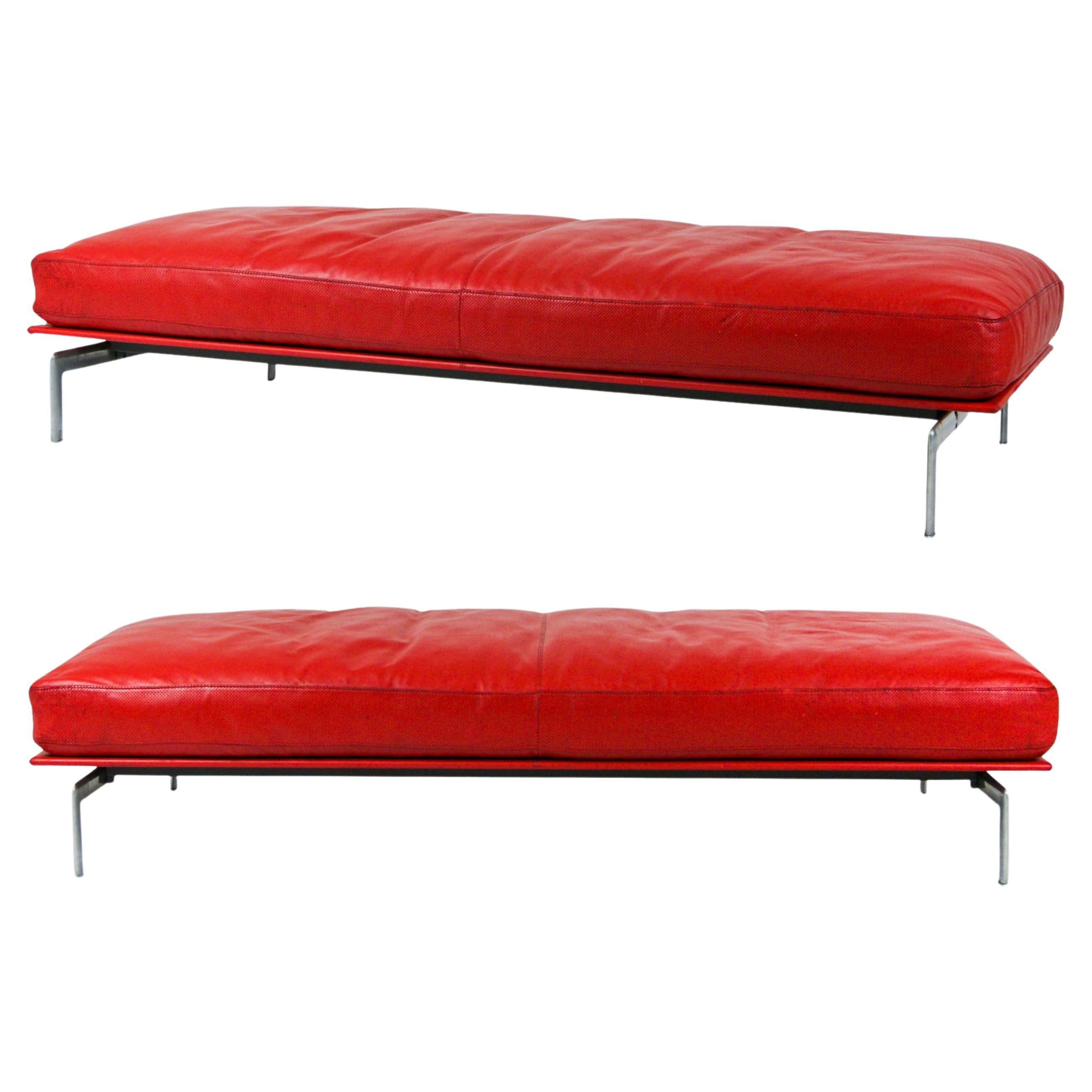 Pair Diesis Daybeds or Benches by Paolo Nava & Antonio Citterio for B&B Italia For Sale