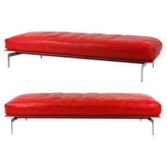 Pair Diesis Daybeds or Benches by Paolo Nava & Antonio Citterio for B&B Italia