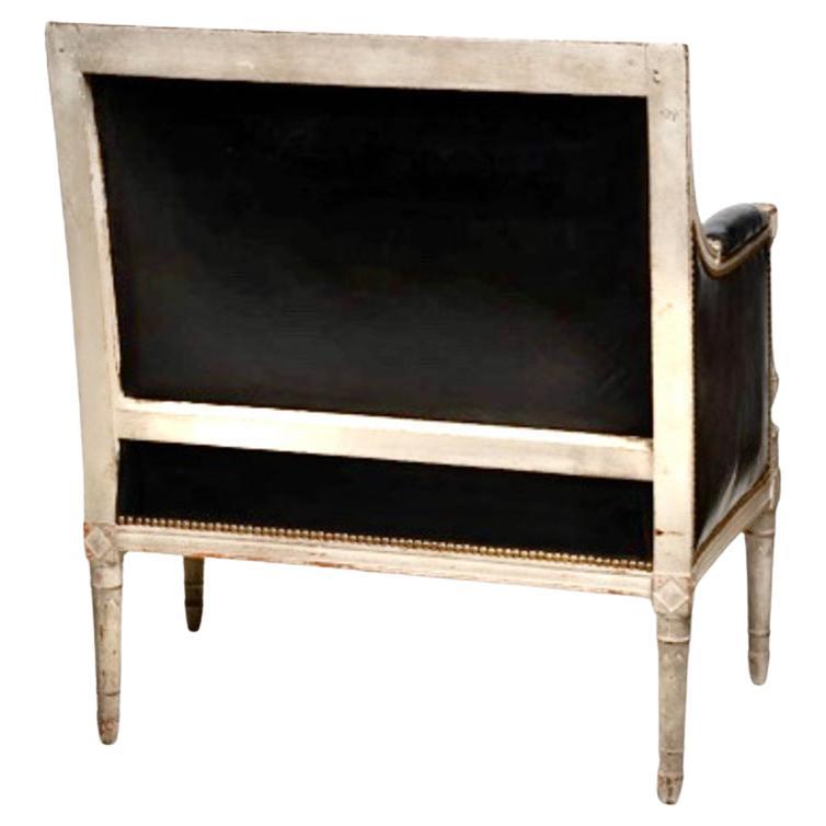 French Pair Directoire Bergeres For Sale