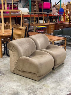 Paar Doimo Salotti Vintage Modular Stühle