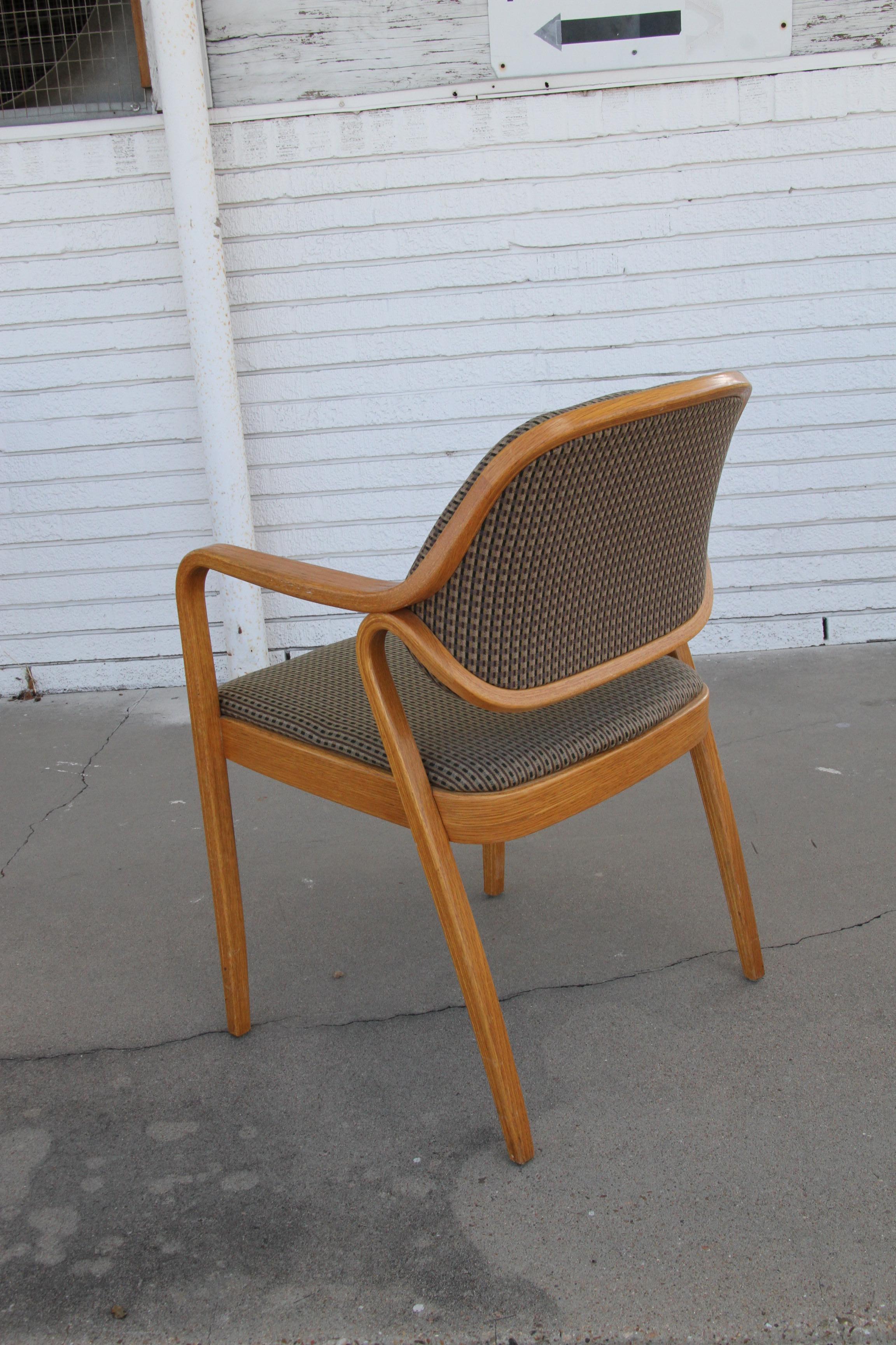 Pair Don Pettit for Knoll #1105 Armchairs For Sale 3