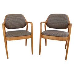 Vintage Pair Don Pettit for Knoll #1105 Armchairs